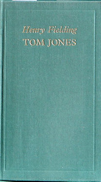 Henry Fielding: Tom Jones I-II.