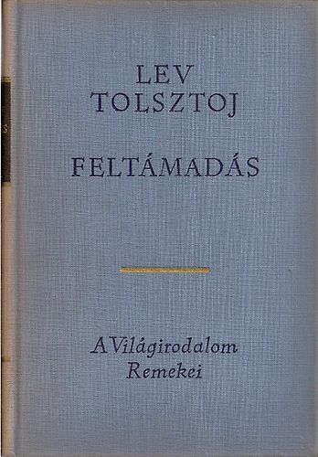 Lev Tolsztoj: Feltámadás