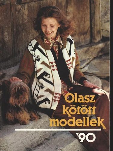 : Olasz kötött modellek '90