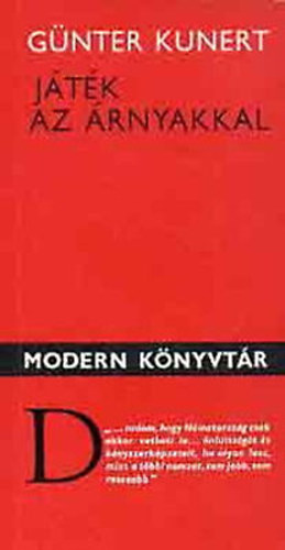 Günter Kunert: Játék az árnyakkal (Hangjátékok)
