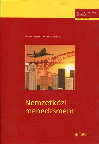 Poór József: Nemzetközi menedzsment