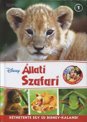 : Állati Szafari (Disney) - Kéthetente egy új Disney-kaland!