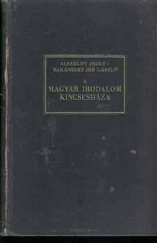 Alszeghy-Baránszky-Jób: A magyar irodalom kincsesháza