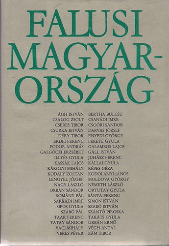 Rádics József: Falusi Magyarország