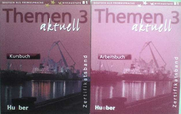 : Themen 3 aktuell Kursbuch + Arbeitsbuch