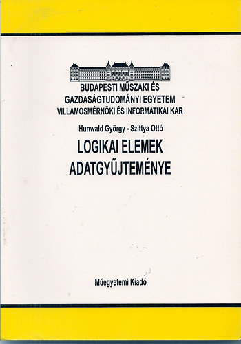 Szittya-Hunwald: Logikai elemek adatgyűjteménye