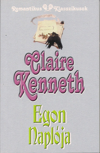 Claire Kenneth: Egon naplója