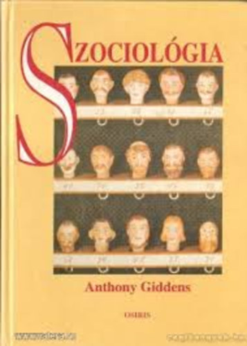 Anthony: Giddens: Szociológia