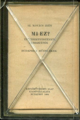 : Mi ez? - Építészettörténeti társasjáték (Budapesti műemlékek)