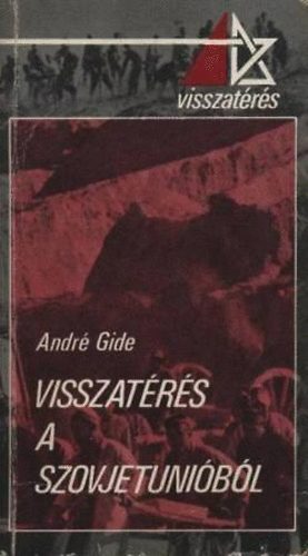 André Gide: Visszatérés a Szovjetunióból