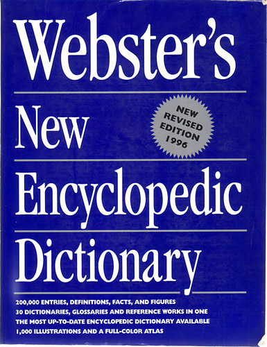 : Webster's new encyclopedic dictionary