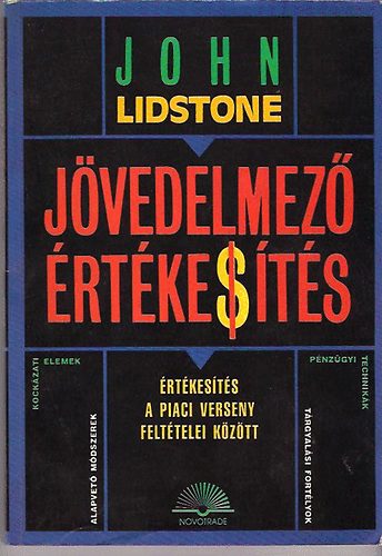 John Lidstone: Jövedelmező értékesítés