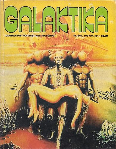 : Galaktika III. évf. 1987/9. (84. szám)