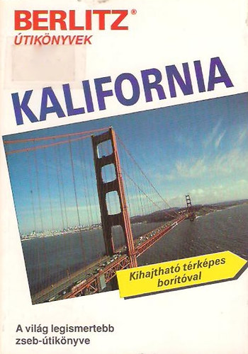 : Kalifornia (Berlitz útikönyvek)