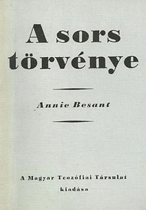 Annie Besant: A sors törvénye