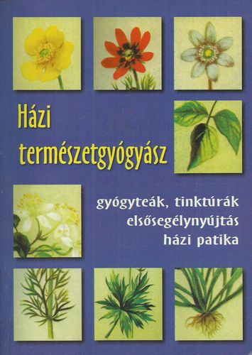 : Házi természetgyógyász - Gyógyteák, tinktúrák, elsősegélynyújtás, házi patika