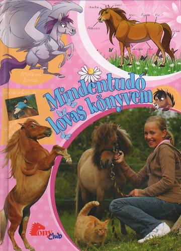 : Mindentudó lovas könyvem (Pony Club)