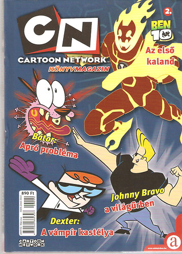 : Cartoon Network Könyvmagazin (2009. március, 1 évf. 3. szám)