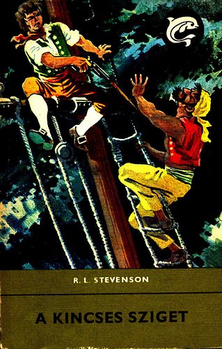 Robert Louis Stevenson: A kincses sziget (Delfin könyvek)