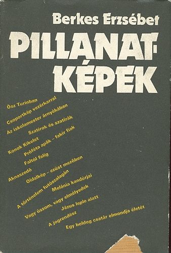 Berkes Erzsébet: Pillanatképek