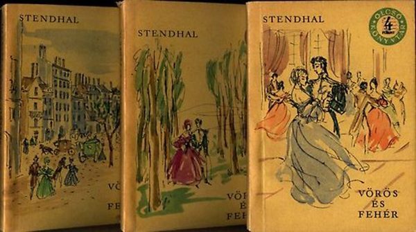 Stendhal: Vörös és fehér I-II-III.