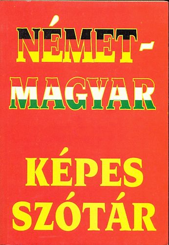 Jászai Emese Anna: Német-magyar képes szótár (Jászai)