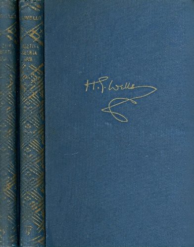 H. G. Wells: Krisztina Alberta apja I-II.