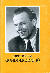 Erdei Sándor: Gondolkodni jó