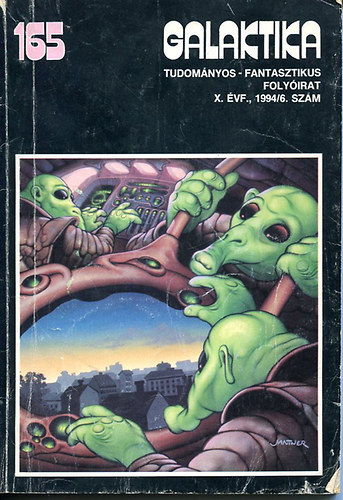 : Galaktika 165. (1994/6)