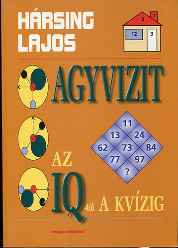 Hársing Lajos: Agyvizit - Az IQ-tól a kvízig