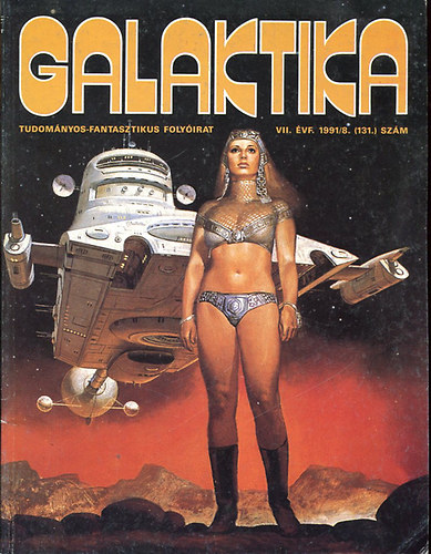 : Galaktika 131. VII. évf. 1991/8.