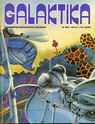 Galaktika Folyóirat: Galaktika 79. 1987-4.