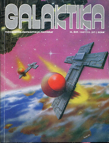 Galaktika Folyóirat: Galaktika 87- 1987-12.