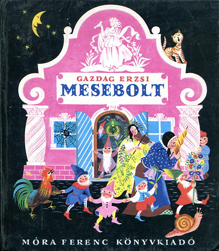 Gazdag Erzsi: Mesebolt