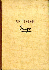 Carl Spitteler: Imago