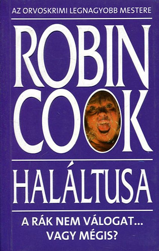 Robin Cook: Haláltusa