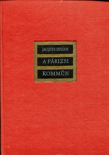 Jacques Duclos: A párizsi kommün