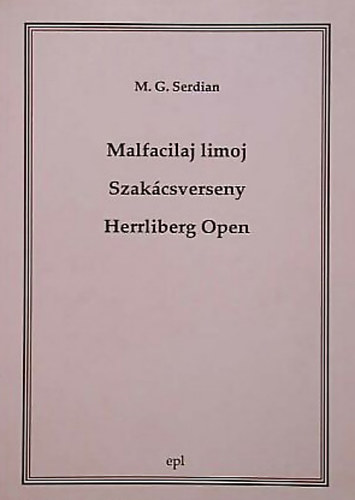 Serdián Miklós: Malfacilaj limoj - Szakácsverseny - Herrliberg Open 