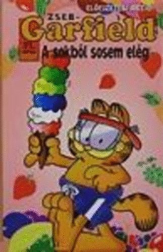 Jim Davis: Zsebgarfield - A sokból sosem elég