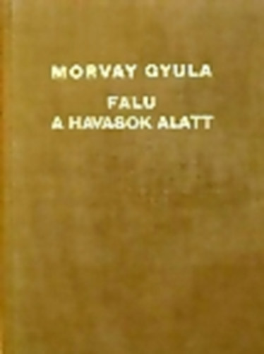 Morvay Gyula: Falu a havasok alatt