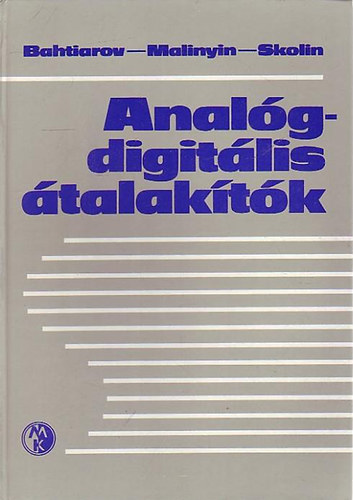 Bahtiarov-Malinyin-Skolin: Analóg-digitális átalakítók