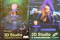 Arany Sándor: 3D Studio I-II. (Tárgyszerkesztés és képkészítés - Animációkészítés)