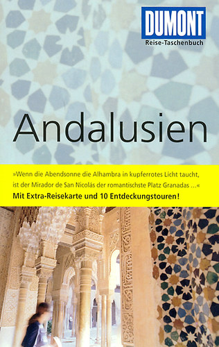 Maria Anna Halker: Andalusien-DUMONT Reise-Taschenbuch