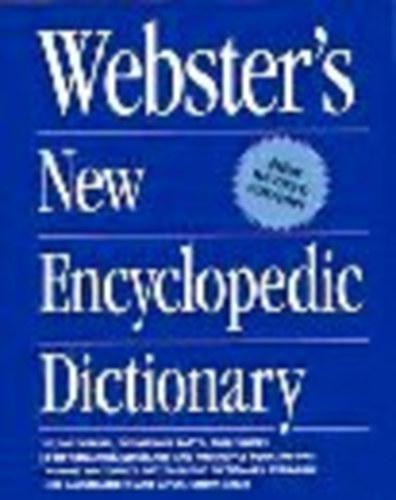 : Webster's new encyclopedic dictionary