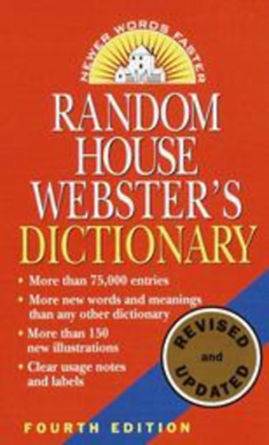 : Random House Webster's Dictionary (Fourth Edition)