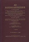 dr. Sulyok Endre: Az egyenesadóreform I-II. (II.bővített kiadás)