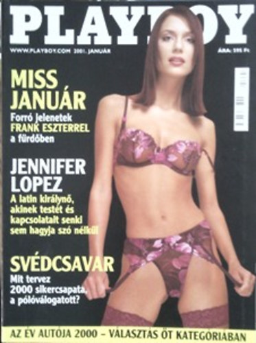 : Playboy 2001 /1-12. (teljes évfolyam)