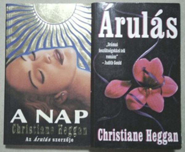 Christiane Heggan: A Nap + Árulás