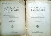 : Vízügyi közlemények 1917-1918 (nem teljes évfolyamok)