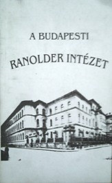 Németh Károly, Visy Klára Klaudia: A Budapesti Ranolder Intézet